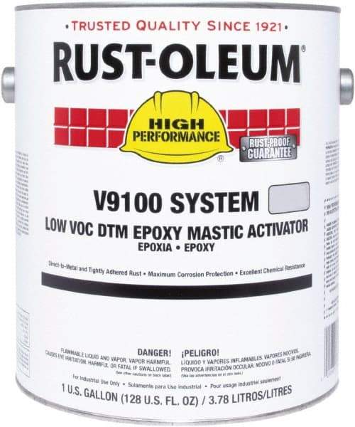 Rust-Oleum - 1 Gal Can Activator - <250 g/L VOC Content - Caliber Tooling