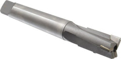 Made in USA - 1-1/16" Diam, 3 Flutes, Morse Taper Shank, Interchangeable Pilot Counterbore - Caliber Tooling