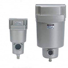 SMC PNEUMATICS - Oil & Water Filters & Separators Pipe Size: 1/2 (Inch) End Connections: FNPT - Caliber Tooling