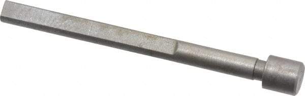 Made in USA - 3/16" Head Diam, 1/8" Shank Diam, Counterbore Pilot - Bright Finish, Carbon Steel - Caliber Tooling