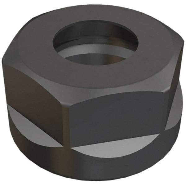 Iscar - Collet Clamping Nut - Series ER11 - Exact Industrial Supply