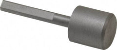 Made in USA - 13/16" Head Diam, 1/4" Shank Diam, Counterbore Pilot - Carbon Steel - Caliber Tooling