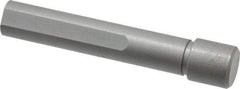 Made in USA - 7/16" Head Diam, 3/8" Shank Diam, Counterbore Pilot - Bright Finish, Carbon Steel - Caliber Tooling