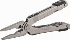 Gerber - 14 Piece, Multi-Tool Set - 6-5/8" OAL, 4-59/64" Closed Length - Caliber Tooling