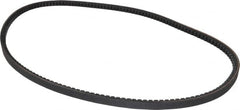 Browning - Section BX, 21/32" Wide, 57" Outside Length, Gripnotch V-Belt - Rubber Compound, Gripnotch, No. BX54 - Caliber Tooling