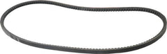 Browning - Section BX, 21/32" Wide, 59" Outside Length, Gripnotch V-Belt - Rubber Compound, Gripnotch, No. BX56 - Caliber Tooling