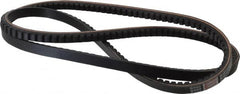 Browning - Section BX, 21/32" Wide, 68" Outside Length, Gripnotch V-Belt - Rubber Compound, Gripnotch, No. BX65 - Caliber Tooling