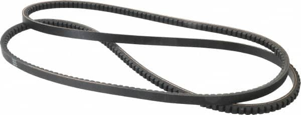 Browning - Section BX, 21/32" Wide, 96" Outside Length, Gripnotch V-Belt - Rubber Compound, Gripnotch, No. BX93 - Caliber Tooling