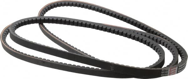 Browning - Section BX, 21/32" Wide, 106" Outside Length, Gripnotch V-Belt - Rubber Compound, Gripnotch, No. BX103 - Caliber Tooling