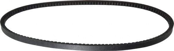 Browning - Section BX, 21/32" Wide, 47" Outside Length, Gripnotch V-Belt - Rubber Compound, Gripnotch, No. BX44 - Caliber Tooling