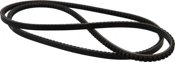 Browning - Section BX, 21/32" Wide, 90" Outside Length, Gripnotch V-Belt - Rubber Compound, Gripnotch, No. BX87 - Caliber Tooling