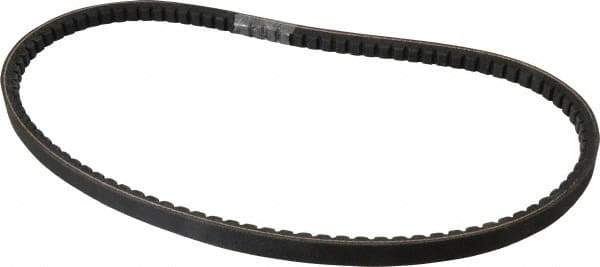 Browning - Section BX, 21/32" Wide, 40" Outside Length, Gripnotch V-Belt - Rubber Compound, Gripnotch, No. BX37 - Caliber Tooling