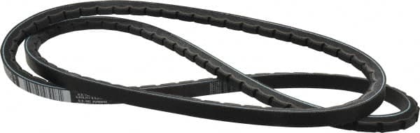 Browning - Section 5VX, 5/8" Wide, 73" Outside Length, Gripnotch V-Belt - Rubber Compound, 358 Gripnotch, No. 5VX730 - Caliber Tooling