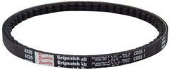 Browning - Section AX, 1/2" Wide, 86" Outside Length, Gripnotch V-Belt - Rubber Compound, Gripnotch, No. AX86 - Caliber Tooling