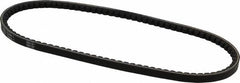 Browning - Section AX, 1/2" Wide, 33" Outside Length, Gripnotch V-Belt - Rubber Compound, Gripnotch, No. AX31 - Caliber Tooling