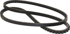 Browning - Section AX, 1/2" Wide, 53" Outside Length, Gripnotch V-Belt - Rubber Compound, Gripnotch, No. AX51 - Caliber Tooling