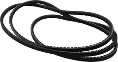 Browning - Section AX, 1/2" Wide, 107" Outside Length, Gripnotch V-Belt - Rubber Compound, Gripnotch, No. AX105 - Caliber Tooling