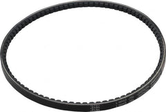 Browning - Section AX, 1/2" Wide, 32" Outside Length, Gripnotch V-Belt - Rubber Compound, Gripnotch, No. AX30 - Caliber Tooling