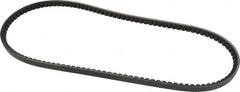 Browning - Section AX, 1/2" Wide, 41" Outside Length, Gripnotch V-Belt - Rubber Compound, Gripnotch, No. AX39 - Caliber Tooling