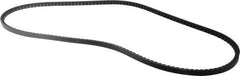 Browning - Section AX, 1/2" Wide, 54" Outside Length, Gripnotch V-Belt - Rubber Compound, Gripnotch, No. AX52 - Caliber Tooling