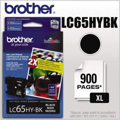 Brother - Black Ink Cartridge - Use with Brother MFC-5890CN, 5895CW, 6490CW, 6890CDW - Caliber Tooling