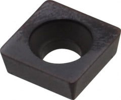 Kennametal - SPEB322 Grade KC520M Carbide Milling Insert - TiAlN Finish, 0.1252" Thick, 0.3752" Inscribed Circle, 0.8mm Corner Radius - Caliber Tooling