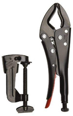 Proto - 4 Piece Locking Plier Set - Comes in Plastic Pouch - Caliber Tooling