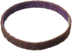 3M - 1/2" Wide x 12" OAL, Aluminum Oxide Abrasive Belt - Aluminum Oxide, Medium, Nonwoven, Series DF-BL - Caliber Tooling