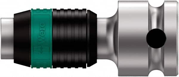 Wera - 3/8" Drive, 1/4" Insert, Hex Drive Bit Adapter - Caliber Tooling