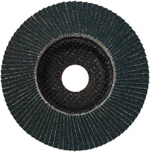 Metabo - Flap Disc - Fiberglass Backing, Arbor Attaching System - Caliber Tooling