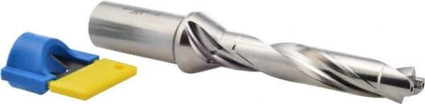 Iscar - 3/4" to 0.783" Diam, 5xD, 3.74" Max Depth, 1" Shank Diam, 7.12" OAL, Replaceable-Tip Drill - FCP, ICK, ICK-2M, ICM, ICN, ICP, iCP-2M Insert, 19 Seat Size, 79139549 Toolholder, Series SumoCham - Caliber Tooling