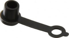 PRO-LUBE - Grease Fitting Cap - Black, 50 Pieces - Caliber Tooling