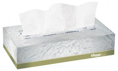 Kleenex - Flat Box of White Facial Tissues - 2 Ply - Caliber Tooling