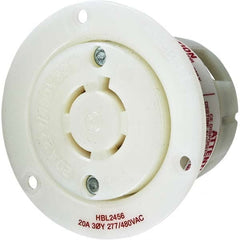 Hubbell Wiring Device-Kellems - Twist Lock Receptacles Receptacle/Part Type: Receptacle Gender: Female - Caliber Tooling