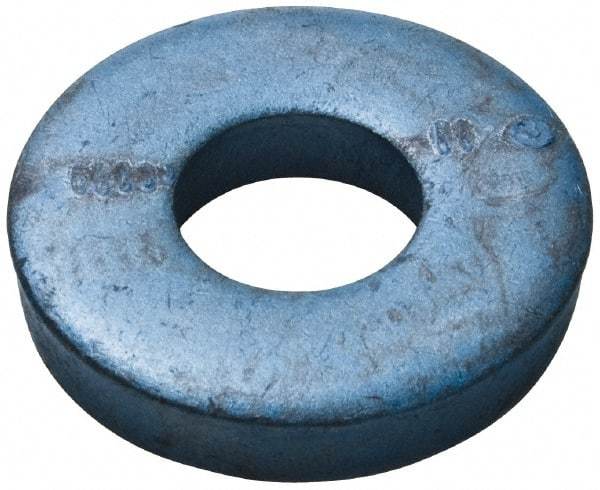 Metric Blue - M20 Screw, Alloy Steel Standard Flat Washer - 22.32mm ID x 39mm OD, 3.1mm Thick, Plain Finish - Caliber Tooling