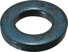 Metric Blue - M8 Screw, Alloy Steel Standard Flat Washer - 9.32mm ID x 17.75mm OD, 3mm Thick - Caliber Tooling