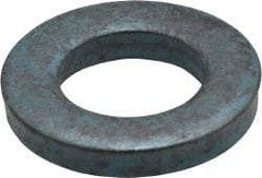 Metric Blue - M10 Screw, Alloy Steel Standard Flat Washer - 11.51mm ID x 20mm OD, 3mm Thick - Caliber Tooling