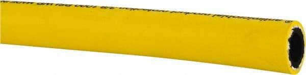 Continental ContiTech - 500' Long, -20 to 200°F, Nitrile High Temp & High Pressure Hose - 3/8" Inside x 0.86" Outside Diam, Yellow, 1,000 psi - Caliber Tooling