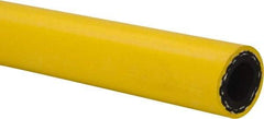 Continental ContiTech - 500' Long, -20 to 200°F, Nitrile High Temp & High Pressure Hose - 1/2" Inside x 0.9" Outside Diam, Yellow, 300 psi - Caliber Tooling