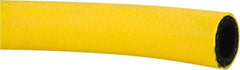 Continental ContiTech - 500' Long, -20 to 200°F, Nitrile High Temp & High Pressure Hose - 5/8" Inside x 1.06" Outside Diam, Yellow, 300 psi - Caliber Tooling