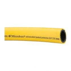 Continental ContiTech - 500' Long, -20 to 200°F, Nitrile High Temp & High Pressure Hose - 3/4" Inside x 1.19" Outside Diam, Yellow, 300 psi - Caliber Tooling