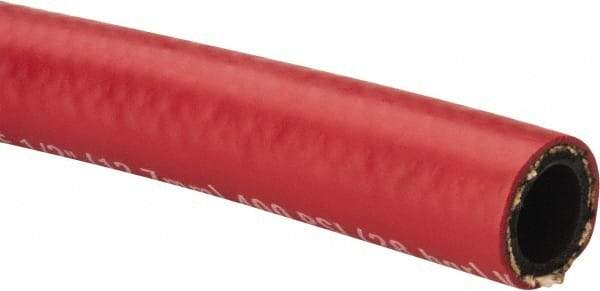 Continental ContiTech - 1/2" ID x 0.76" OD CTL Push-on Air Hose - 400 Working psi, -40 to 200°F, Red - Caliber Tooling