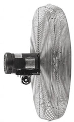 TPI - 30" Blade, 1/4 hp, 5500-7000 CFM, Industrial Circulation Fan - Fan Head Only, 120/240 Volts, 2.6 Amps, 2 Speed - Caliber Tooling