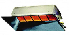 TPI - 9" Long x 9" Wide x 26" High, 480 Volt, Infrared Suspended Heater - Caliber Tooling