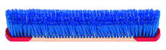 24" Premium All Surface Indoor/Outdoor Use Push Broom Head - Caliber Tooling