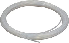 Parker - 1/8" ID x 3/16" OD, 1/32" Wall Thickness, 50' Long, PTFE FEP Tube - Natural, 196 Max psi - Caliber Tooling