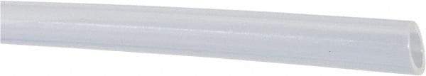 Parker - 3/8" ID x 1/2" OD, 1/16" Wall Thickness, 50' Long, PTFE FEP Tube - Natural, 165 Max psi - Caliber Tooling