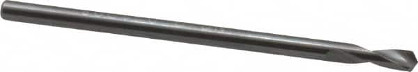 Magafor - 2mm Body Diam, 120°, 1-9/16" OAL, Solid Carbide Spotting Drill - Caliber Tooling