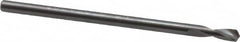 Magafor - 2mm Body Diam, 120°, 1-9/16" OAL, Solid Carbide Spotting Drill - Caliber Tooling