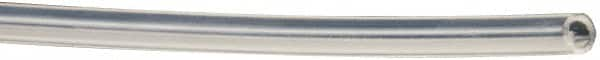 Parker - 3/32" ID x 5/32" OD, 1/32" Wall Thickness, 50' Long, PTFE PFA Tube - Natural, 280 Max psi - Caliber Tooling